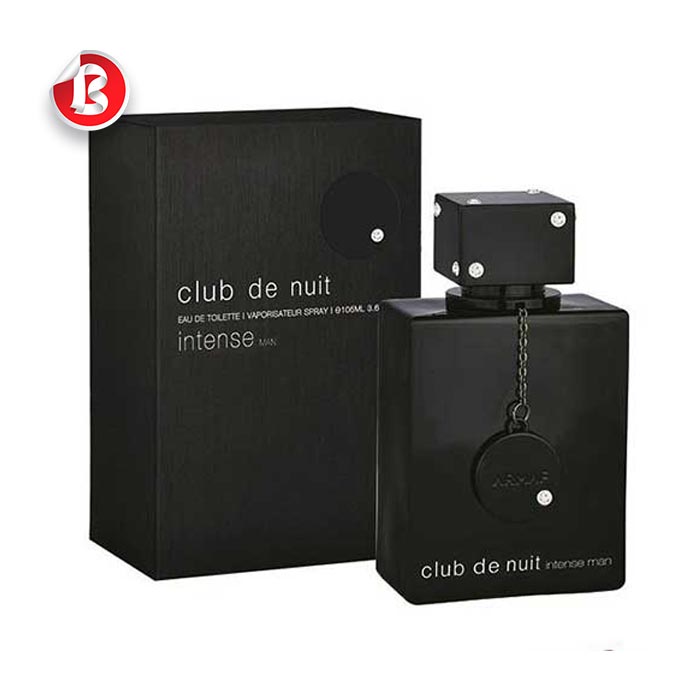 عکس اصلی عطر و ادکلن مردانه آرماف کلاب د نویت اینتنسARMAF club de nuit intense EDT